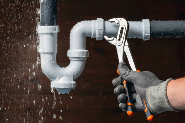 Professional Sewer Line Repair technician working in Goshen, AR